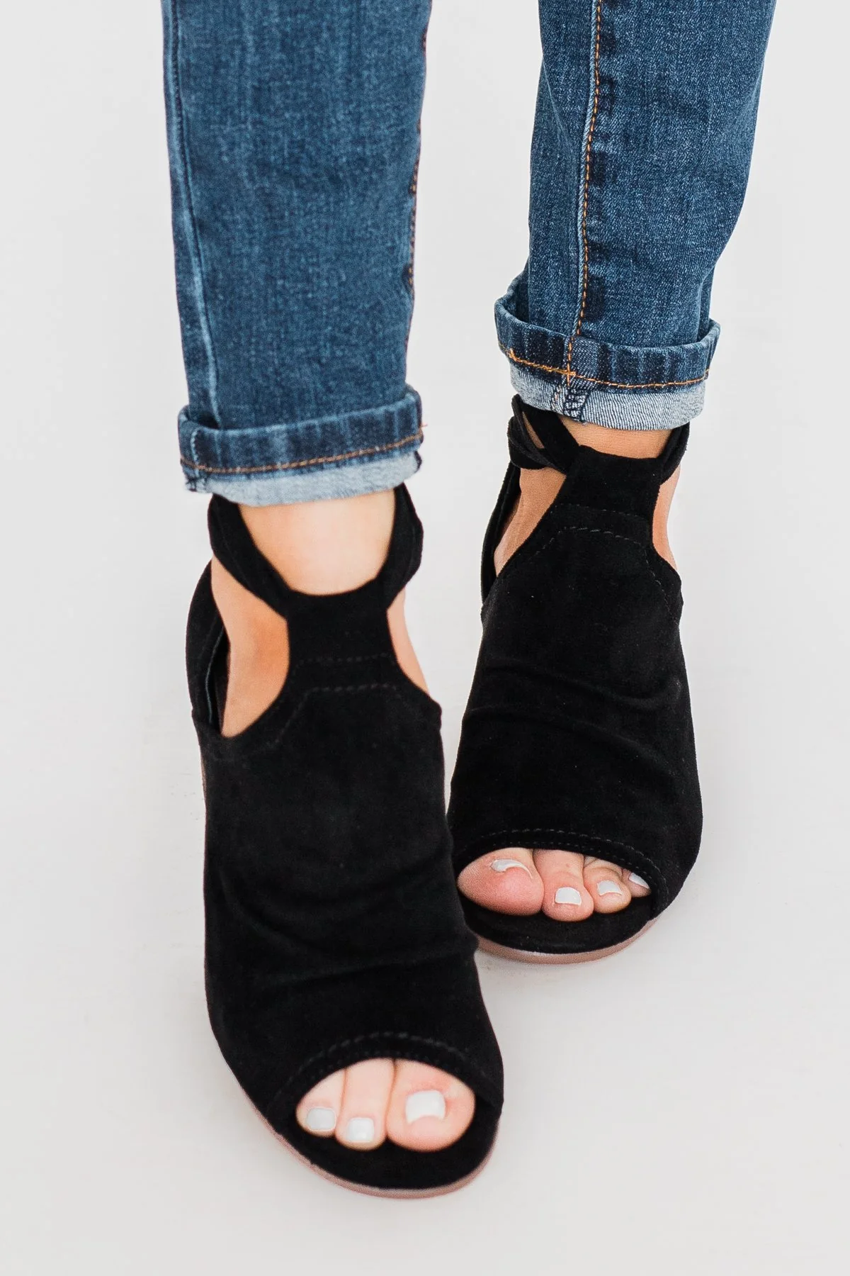 Very G Sylvanna Heels- Black - Image 2