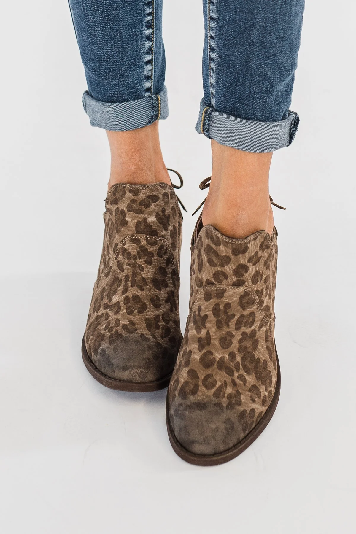 Very G Spot On Booties- Tan - Image 5