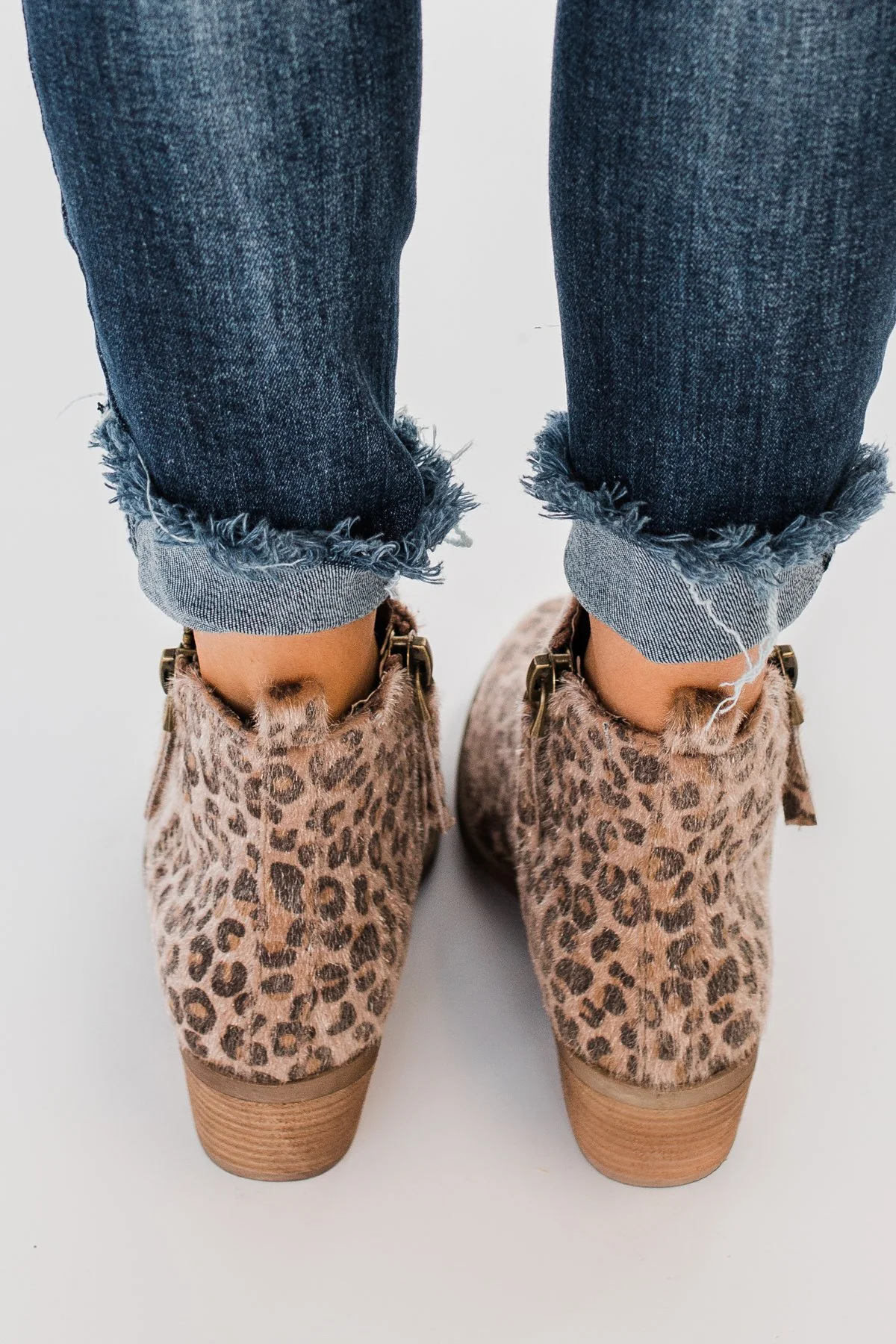 Very G Twinkle 2 Booties- Leopard - Image 3