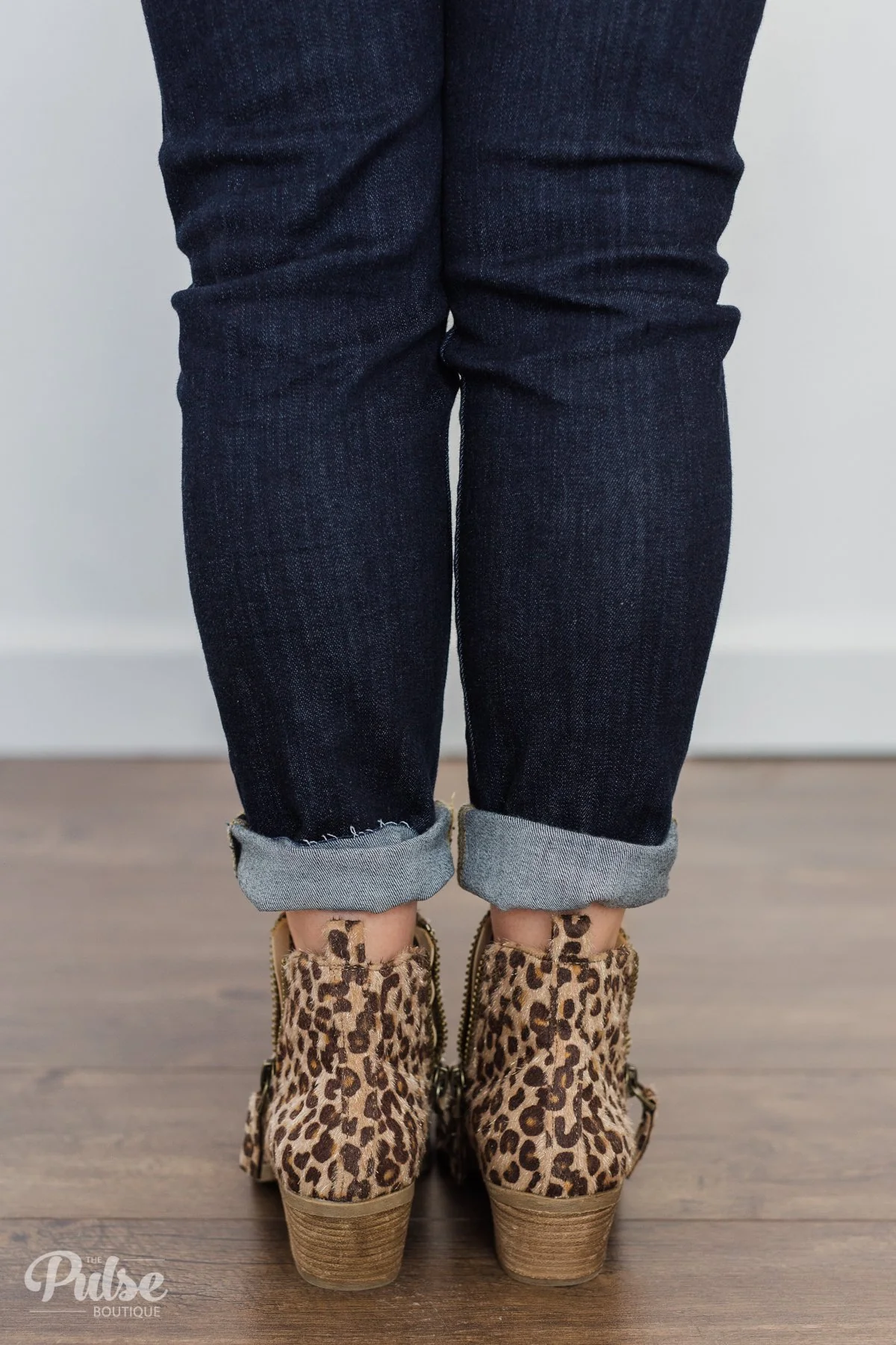 Very G Twinkle Booties- Leopard - Image 6