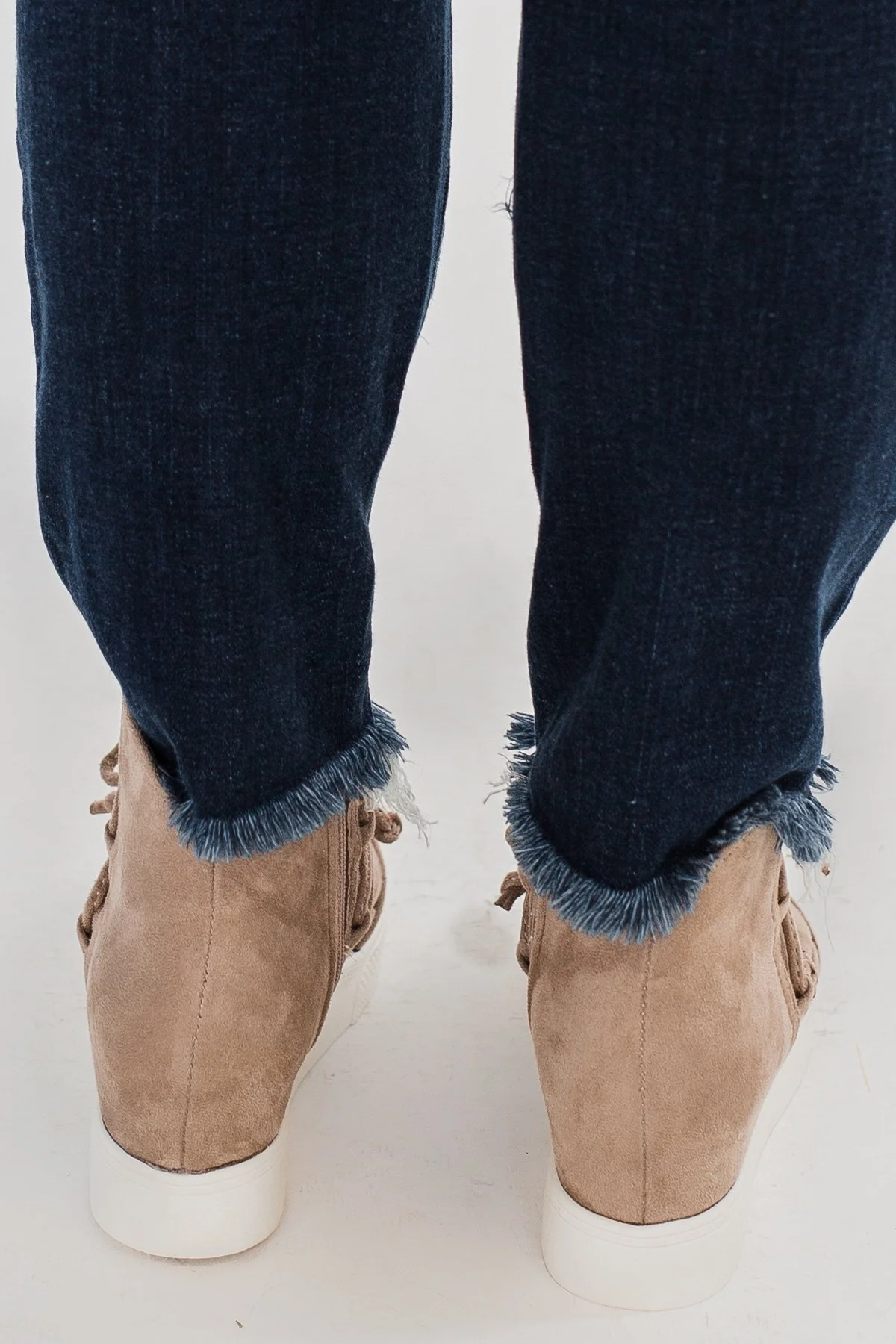 Very G Ursula Wedges- Taupe - Image 5