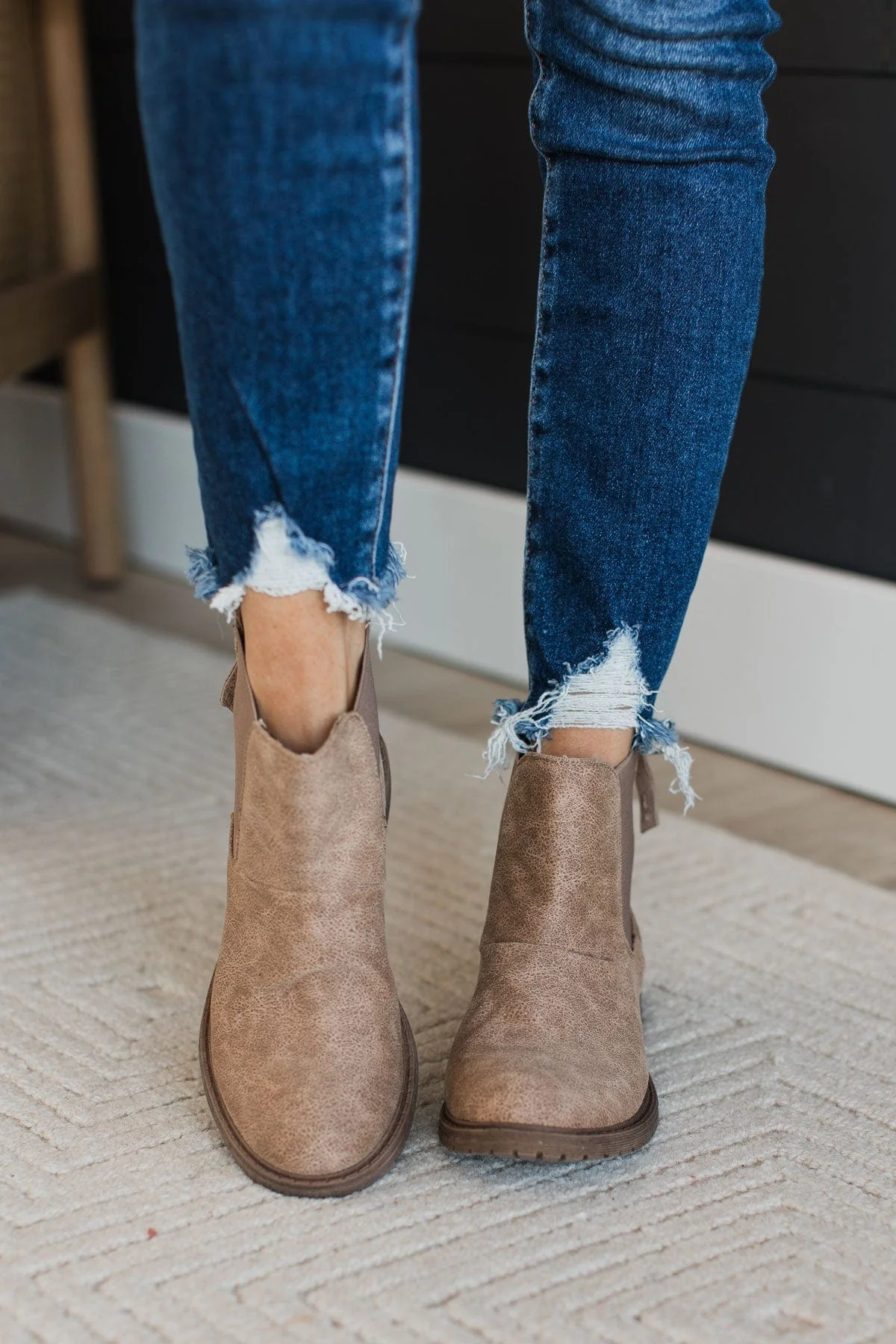 Very G Vienna 2 Boots- Taupe - Image 2