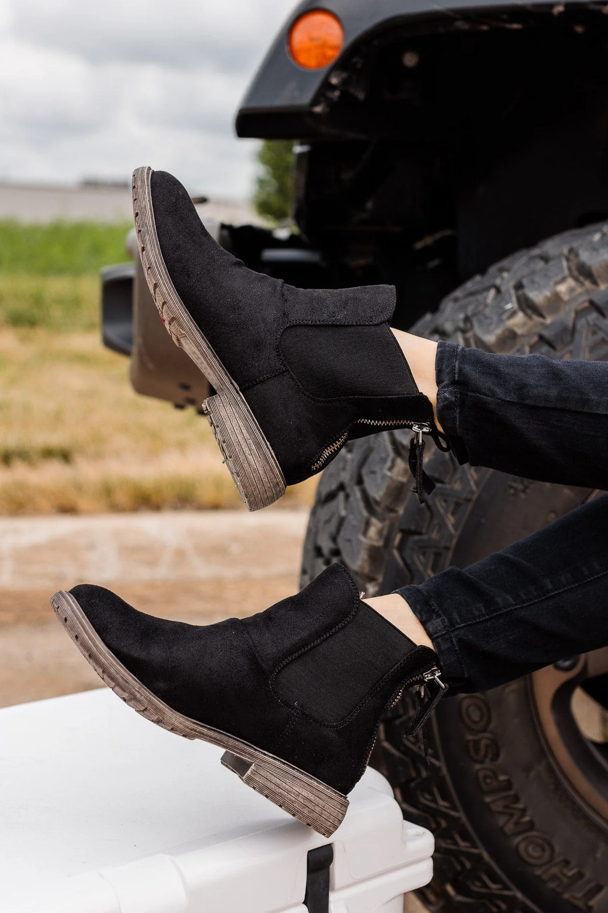 Very G Vienna Booties- Black - Image 4