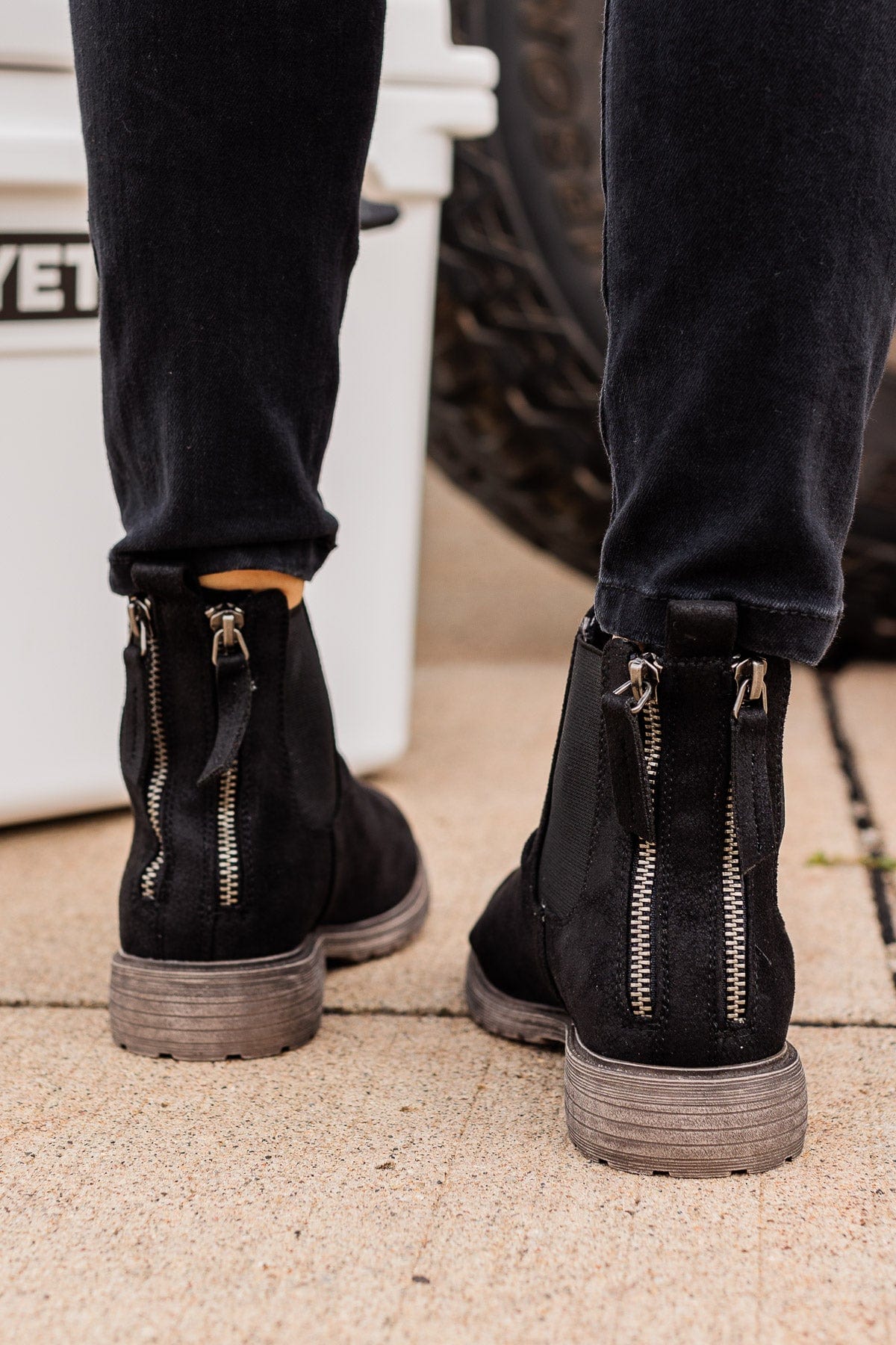 Very G Vienna Booties- Black - Image 5