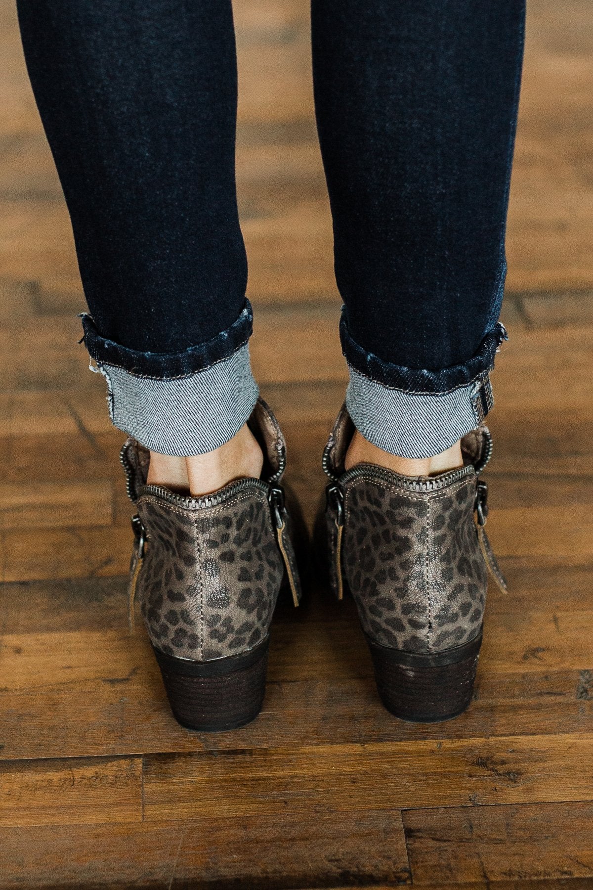 Very G Wink Booties- Leopard - Image 4