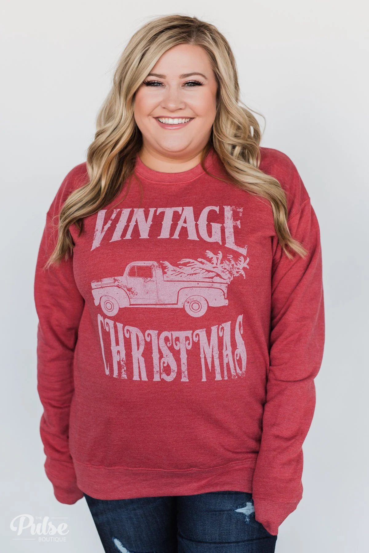 Vintage Christmas Crew Neck - Image 2