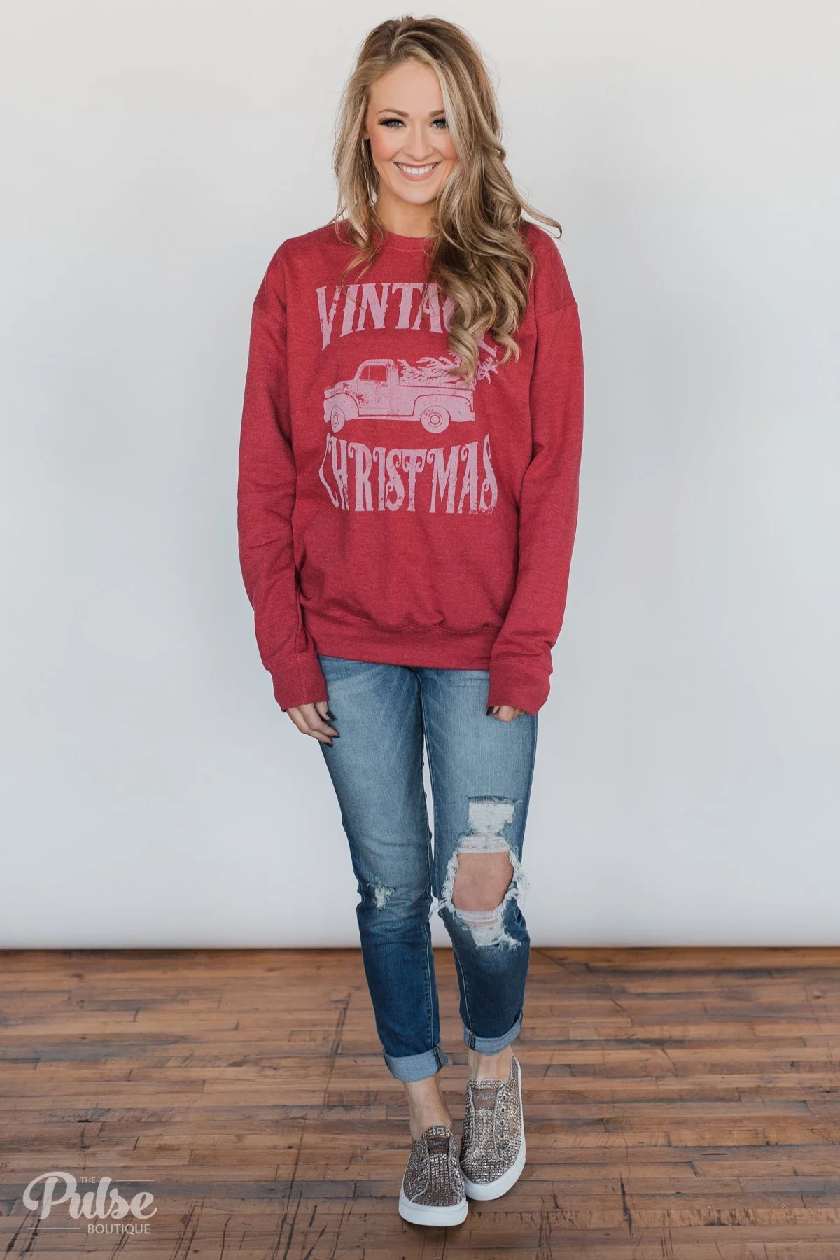 Vintage Christmas Crew Neck - Image 5