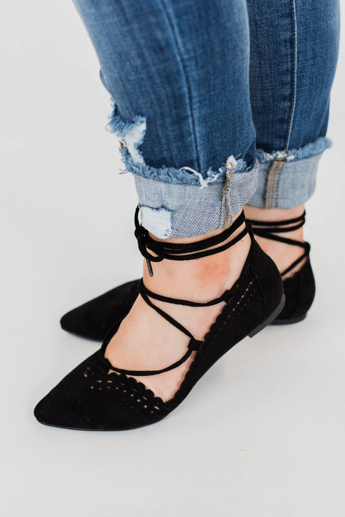 Not Rated Waati Flats- Black - Image 2