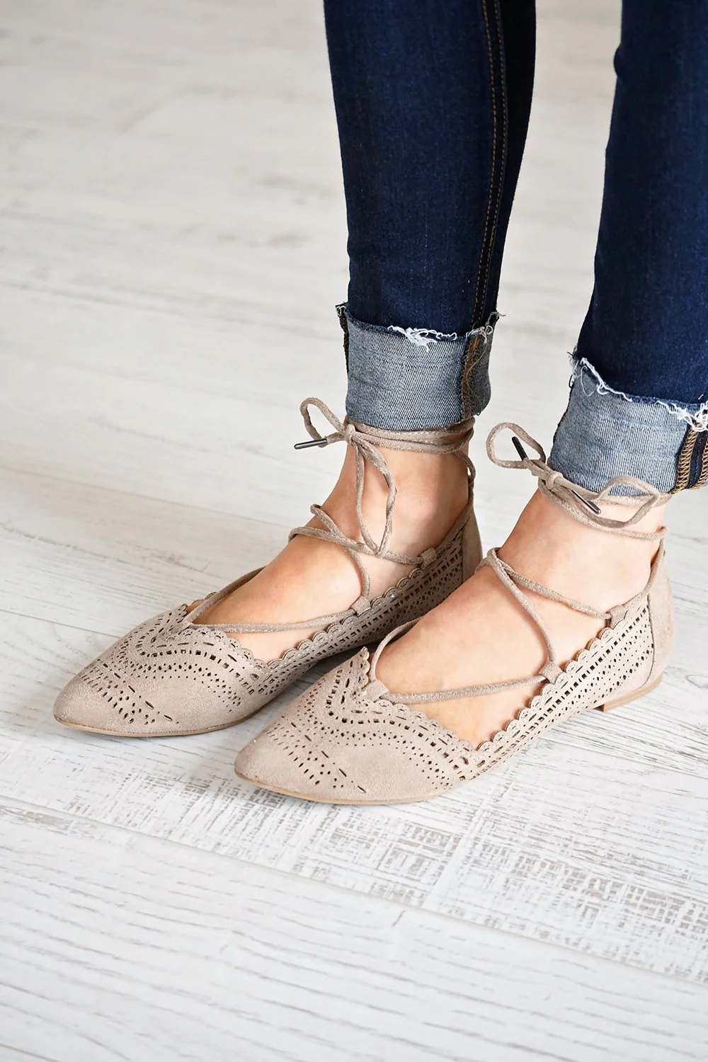 Waati Flats ~ Taupe - Image 2