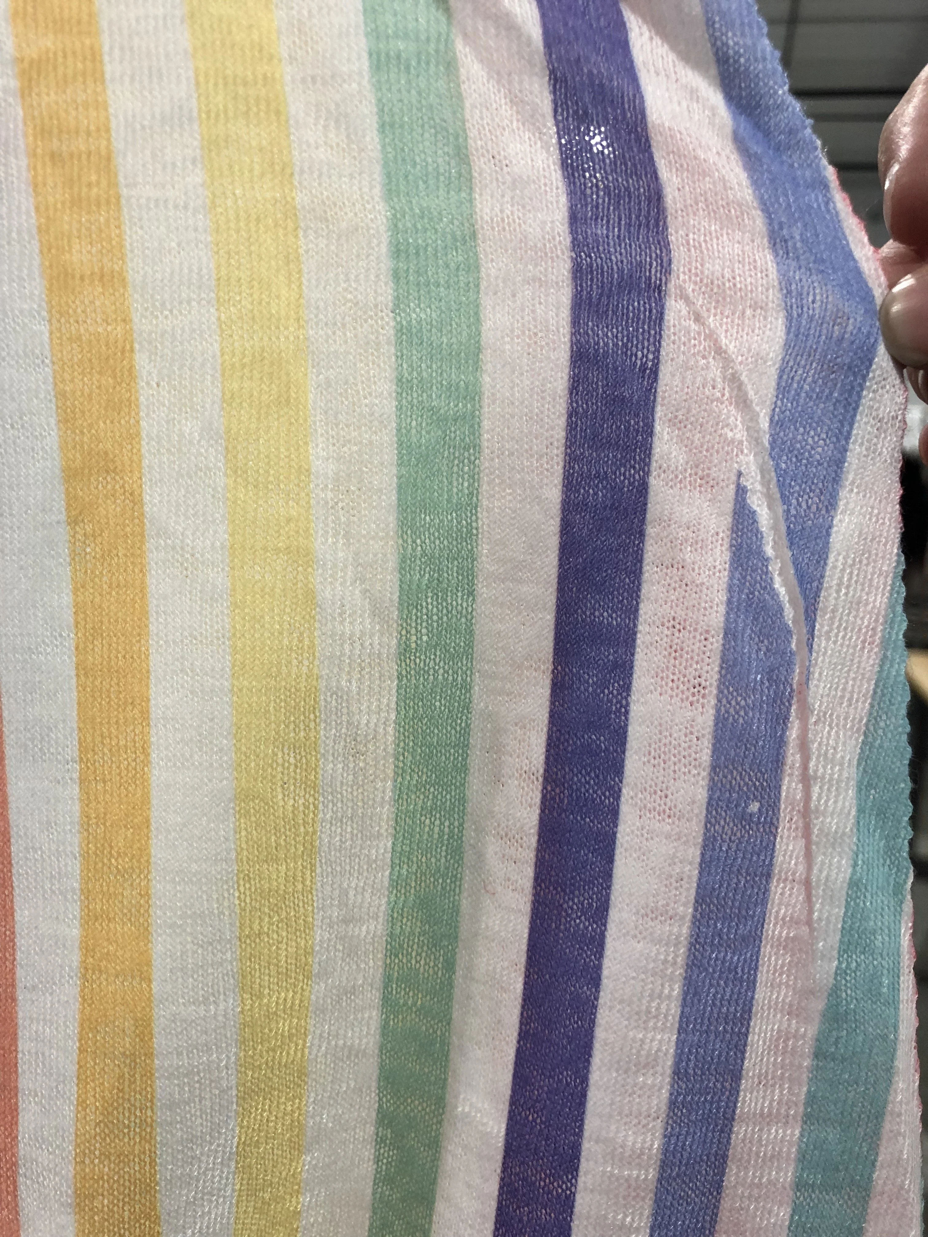 Walking On Sunshine Tie Tank Top- Rainbow - Image 16