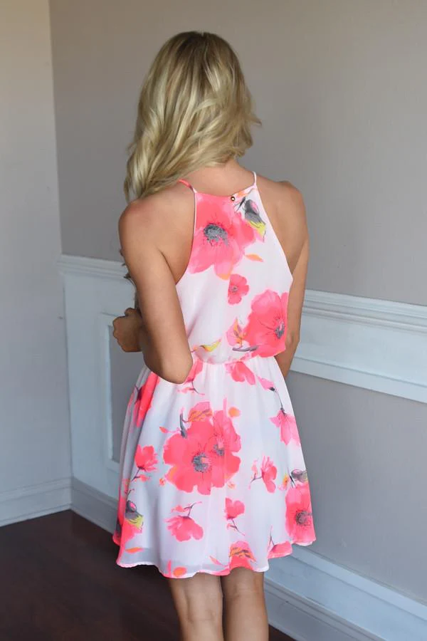 Wallflower Dress ~ Pink - Image 4