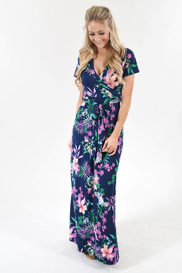 Way Down in Kokomo Maxi Dress - Image 3