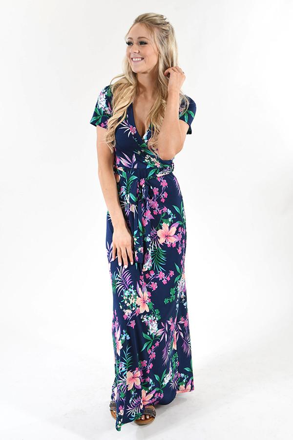 Way Down in Kokomo Maxi Dress - Image 4
