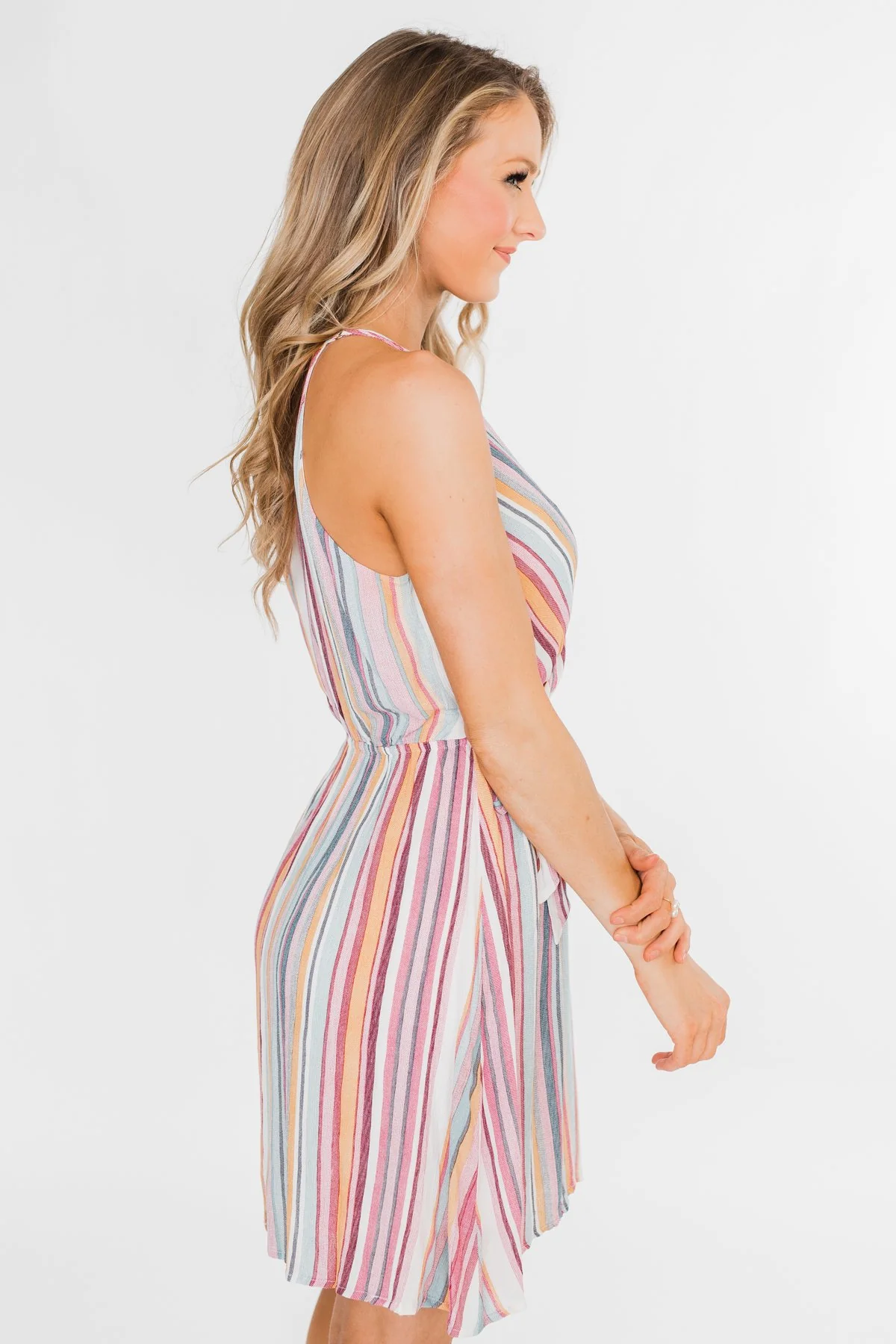We Have Forever Dress- Multi-Colored - Image 5