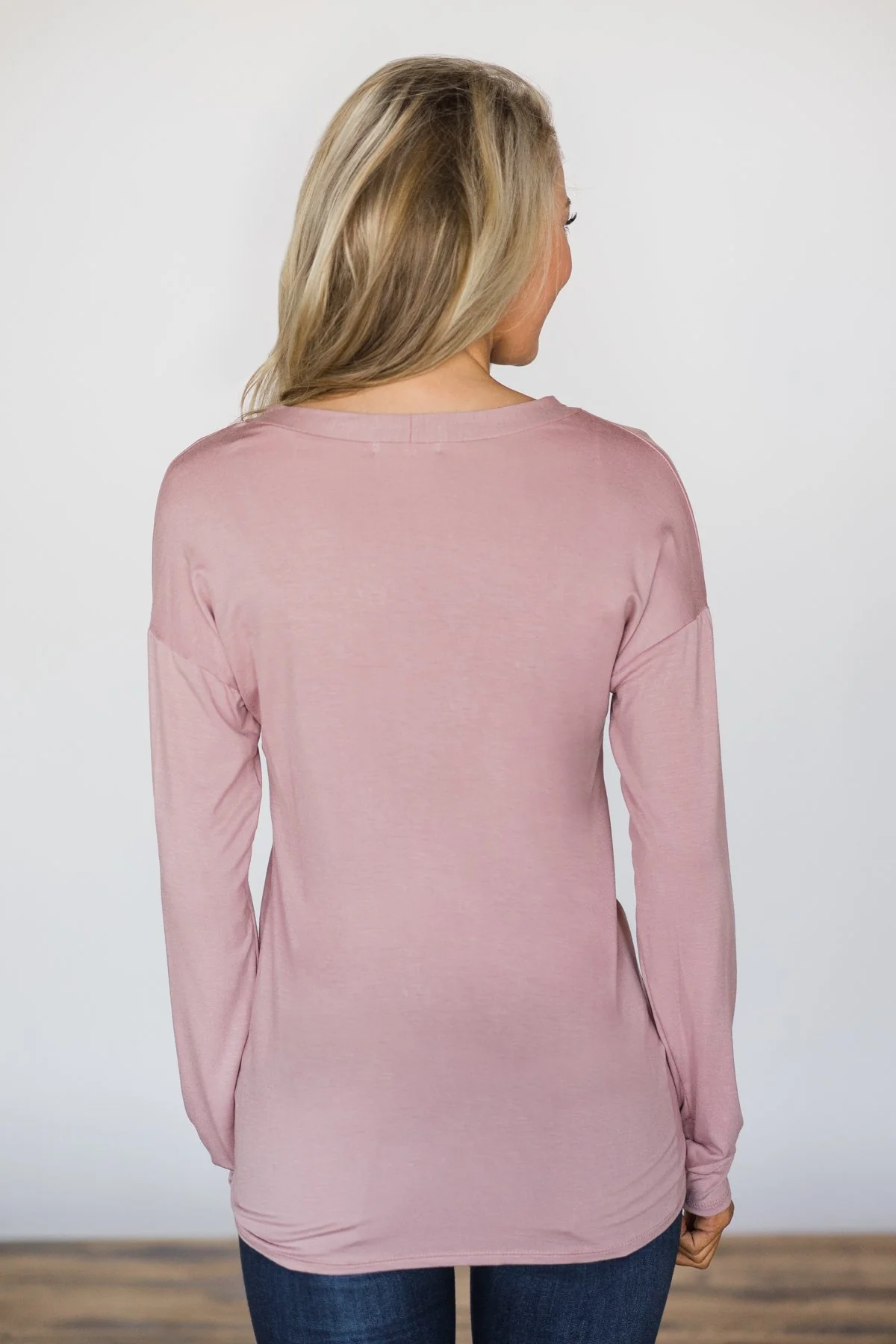Weekend Comfort Blush Top - Image 5
