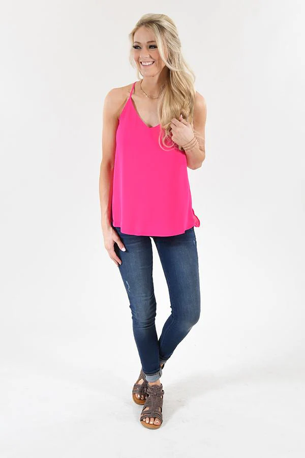 Welcome to Paradise Top ~ Pink - Image 2