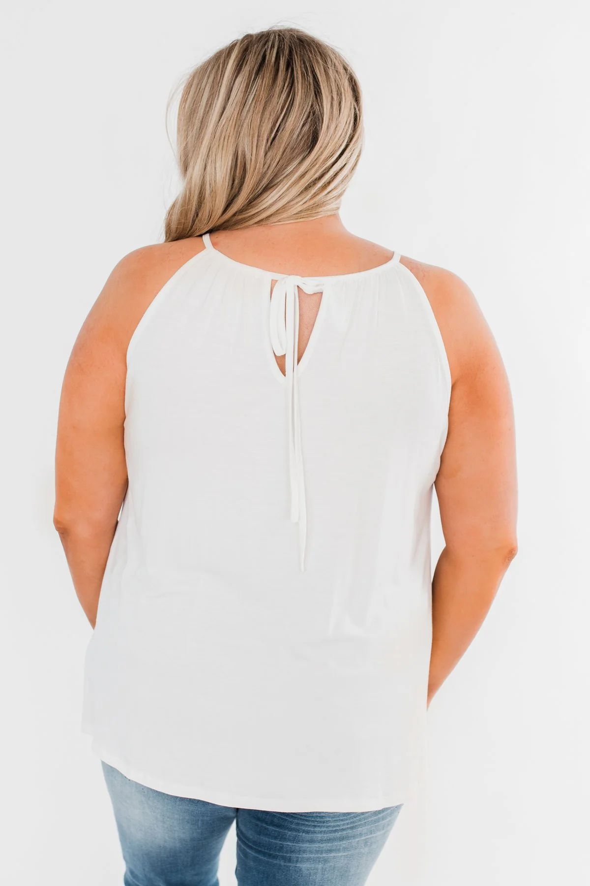 Whispers Of Love Chevron Color Block Top- Ivory & Leopard - Image 13