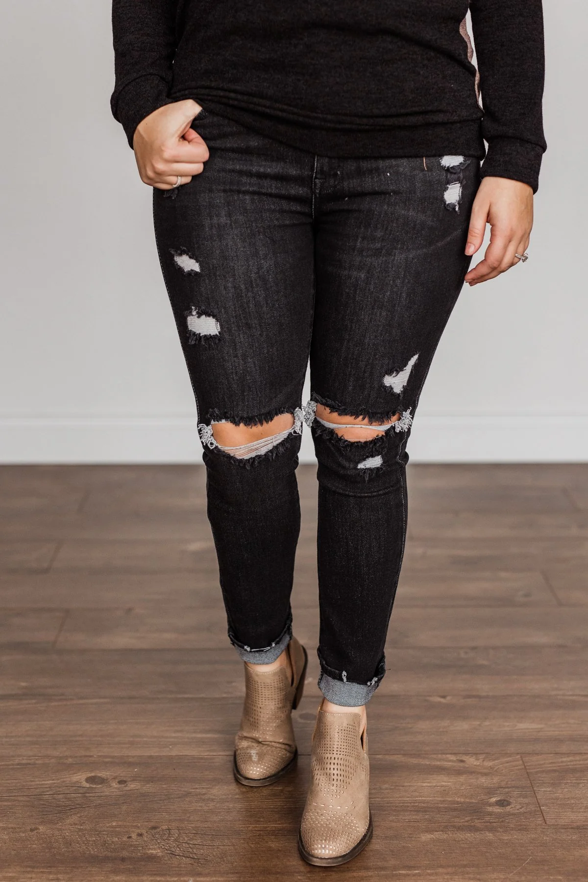 White Birch Skinny Jeans- Camilla Wash - Image 8