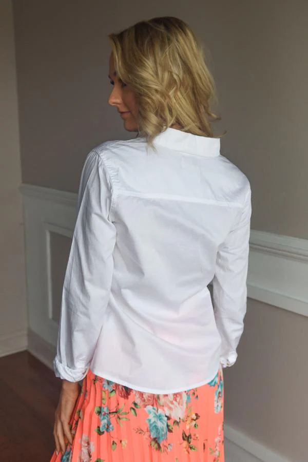 White Button Up - Image 6