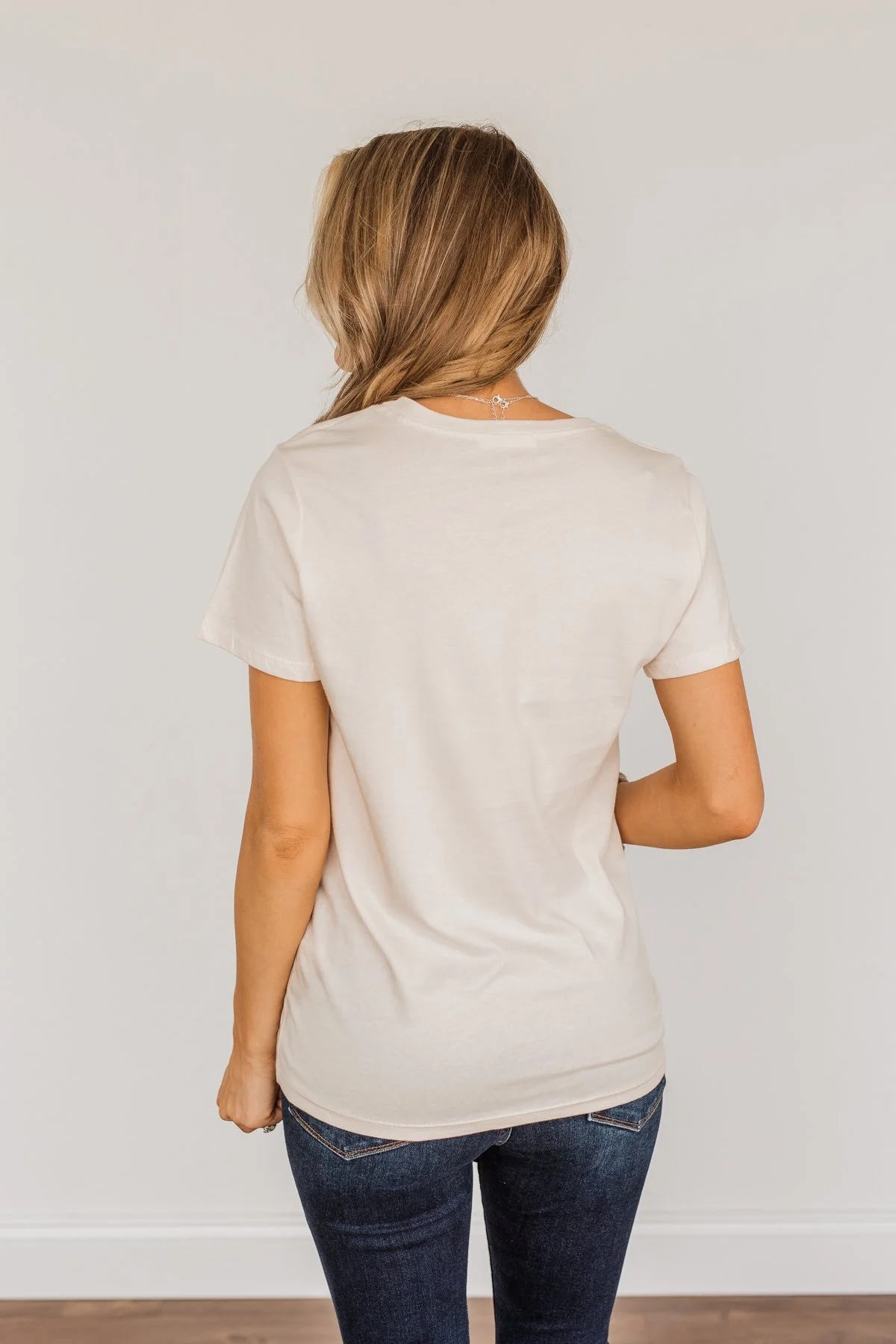 "Wild Life. Nature Is Calling" Graphic Tee- Cream - Image 14