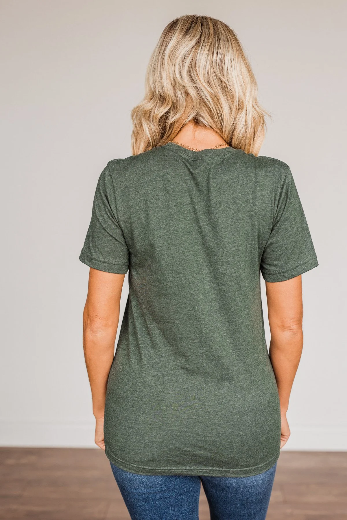 "Winter Wonderland" Graphic Tee- Wintergreen - Image 14