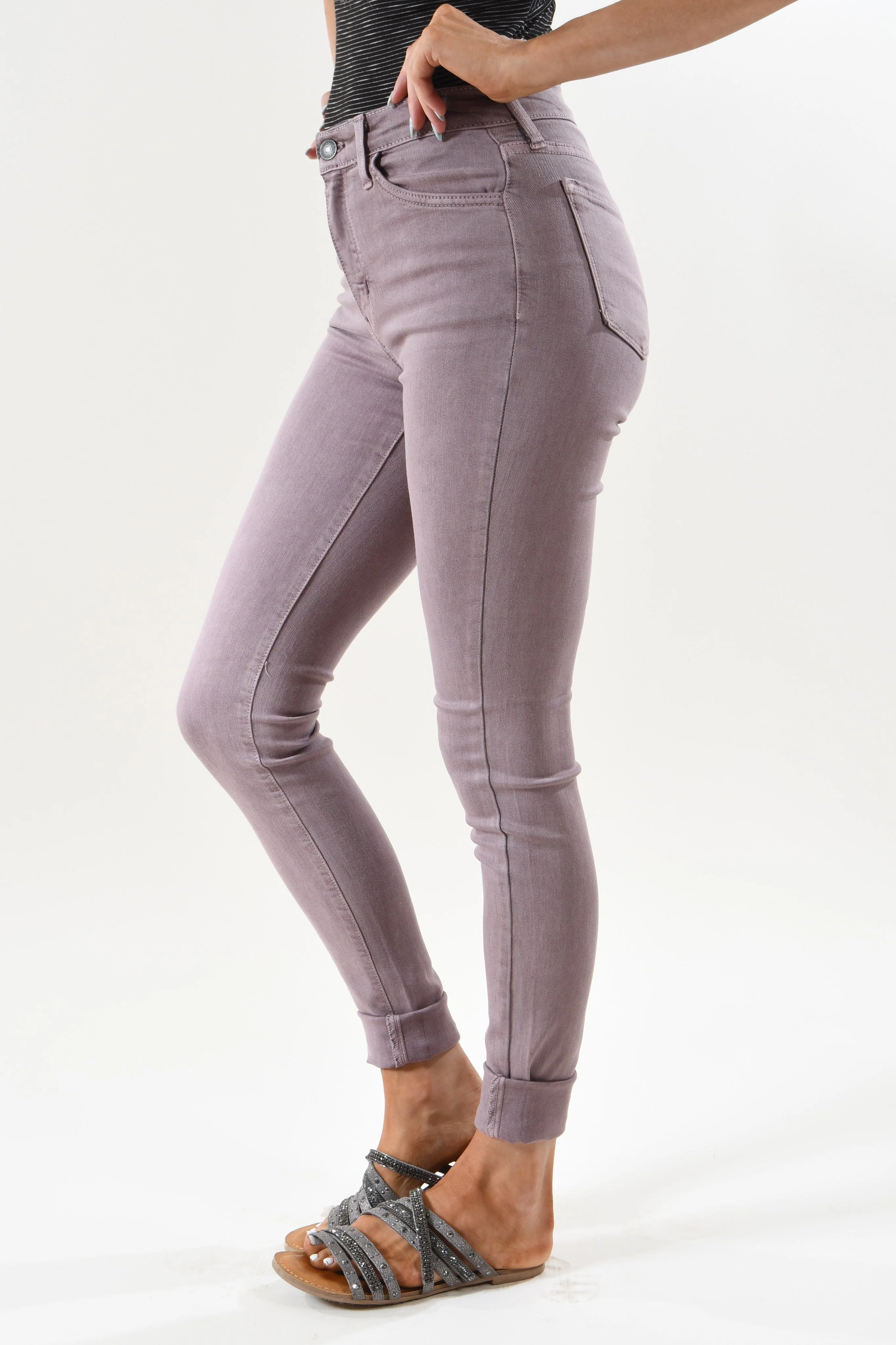 Woodrose Skinny Jeans ~ Kan Can - Image 3