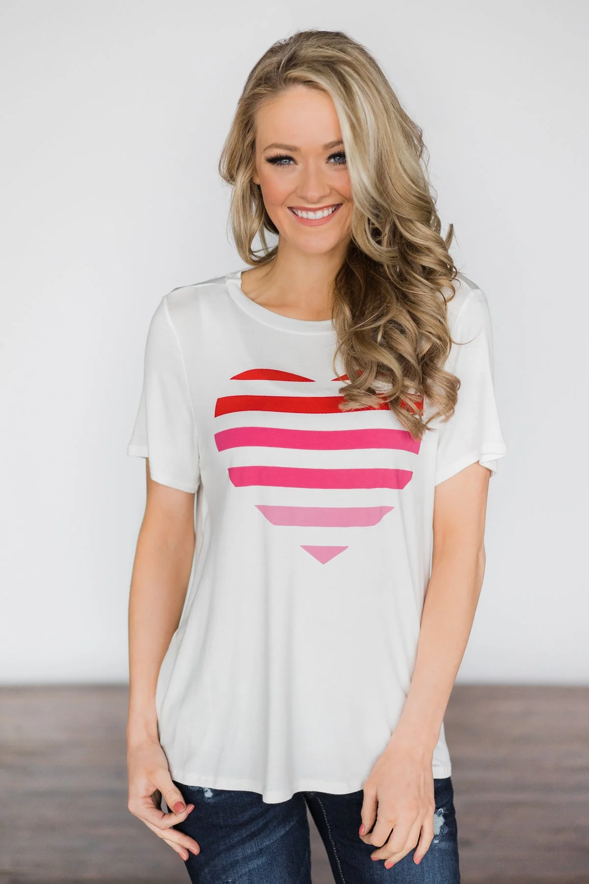 XOXO Ivory Open Back Top - Image 4