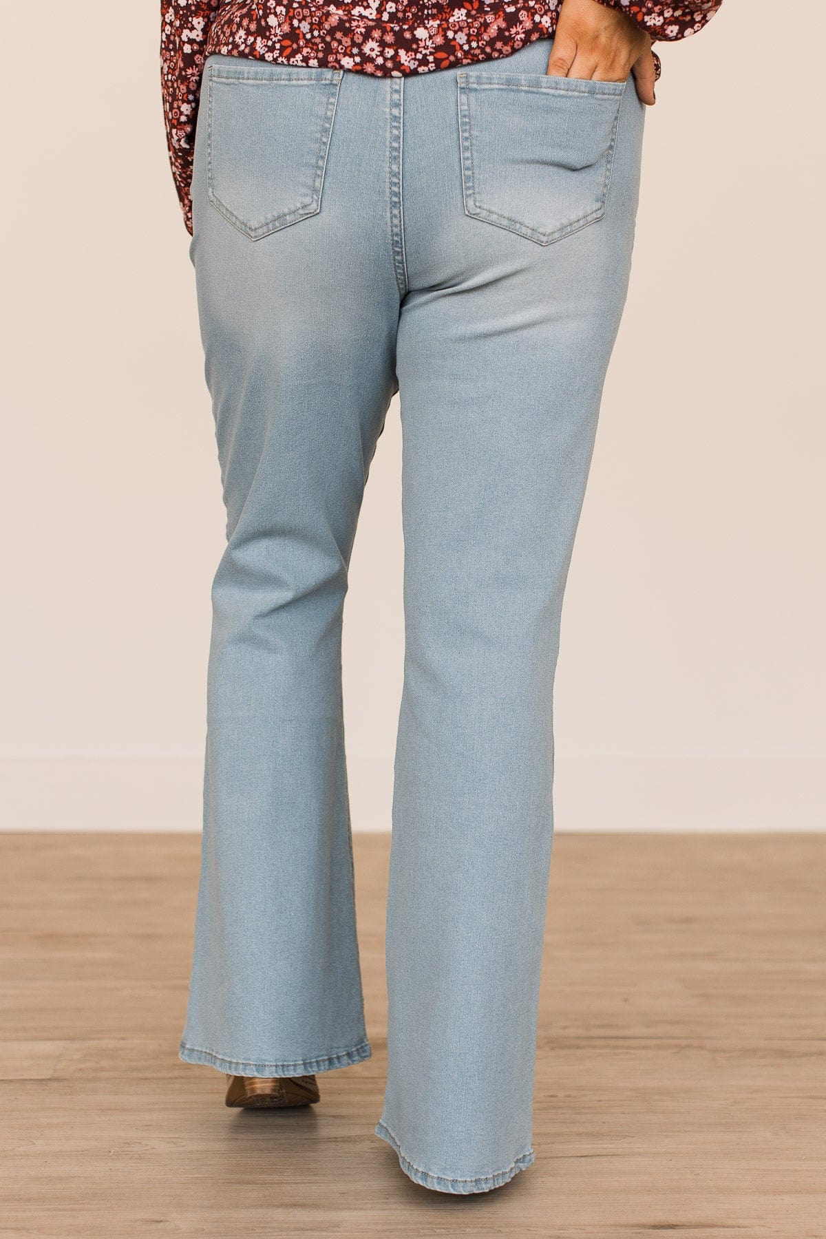 YMI High-Rise Flare Jeans- Miriam Wash - Image 13