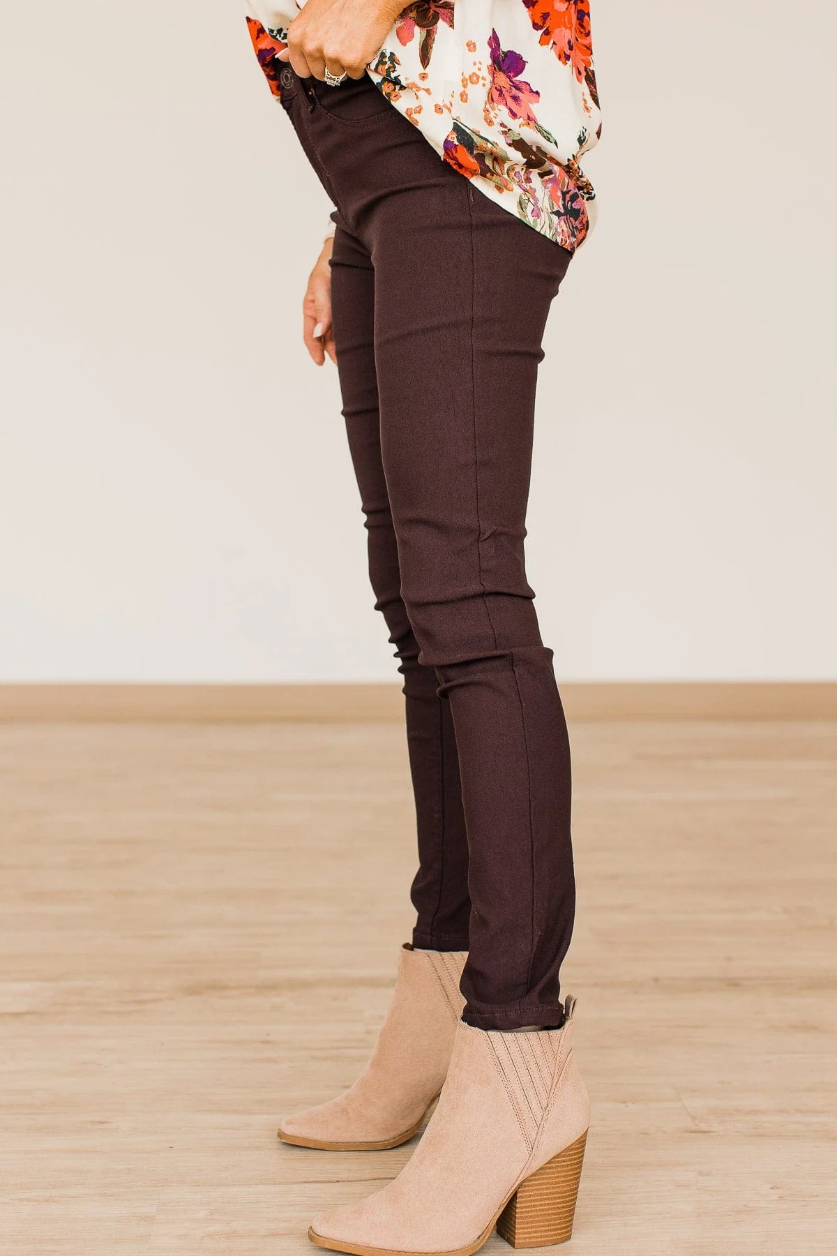 YMI Mid-Rise Jeggings- Amara Wash - Image 6