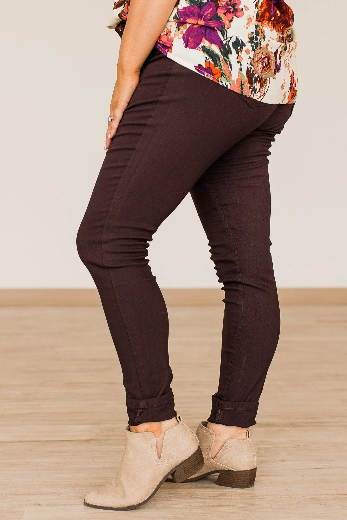 YMI Mid-Rise Jeggings- Amara Wash - Image 7