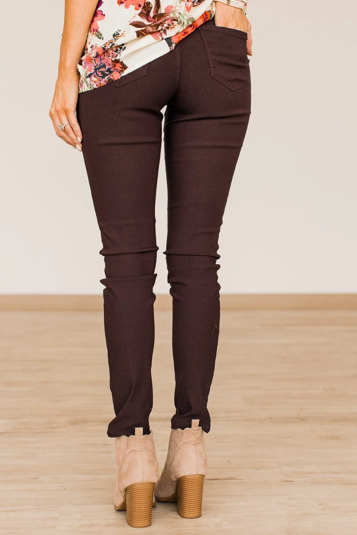 YMI Mid-Rise Jeggings- Amara Wash - Image 8