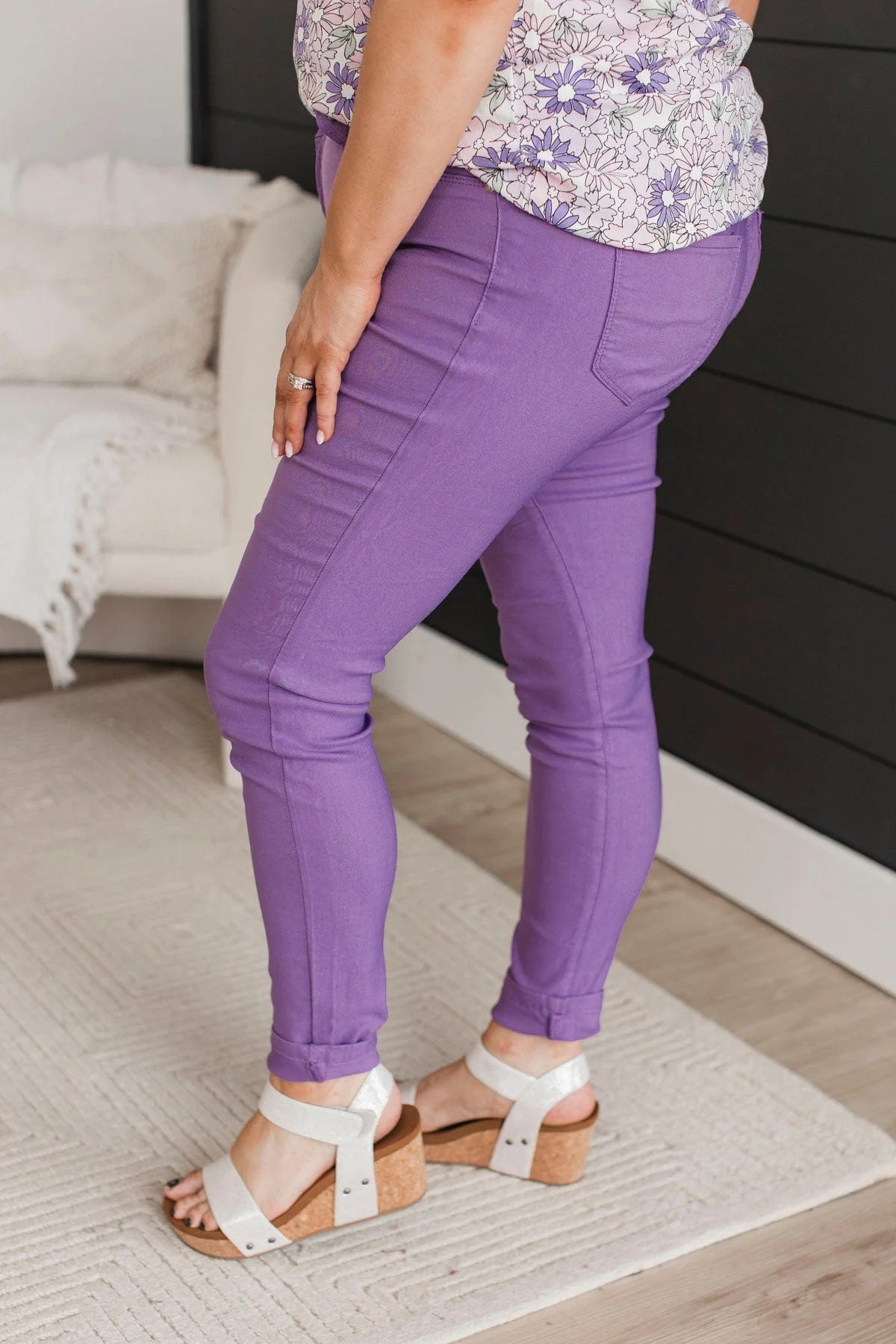 YMI Mid-Rise Jeggings- Nyla Wash - Image 6