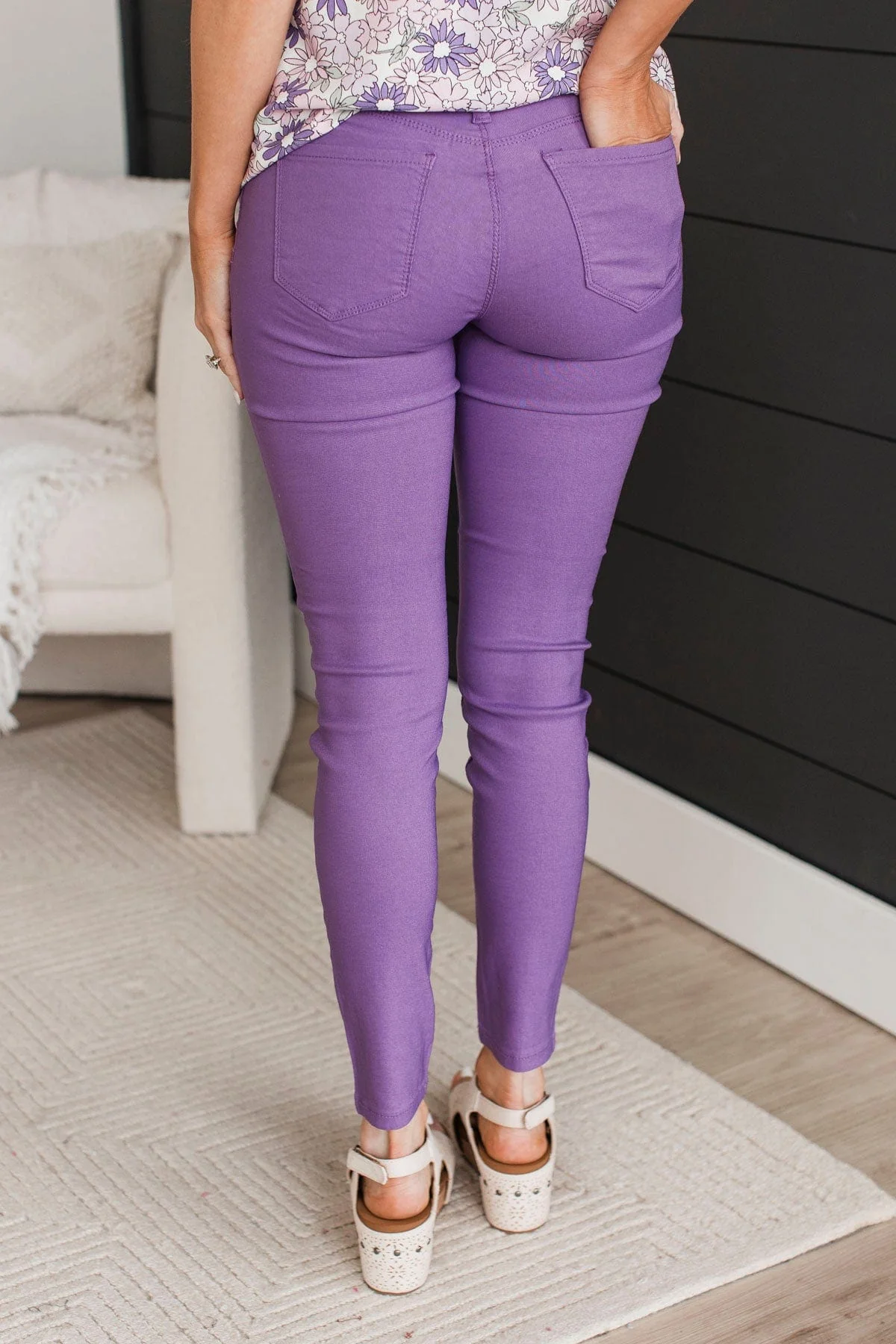 YMI Mid-Rise Jeggings- Nyla Wash - Image 7