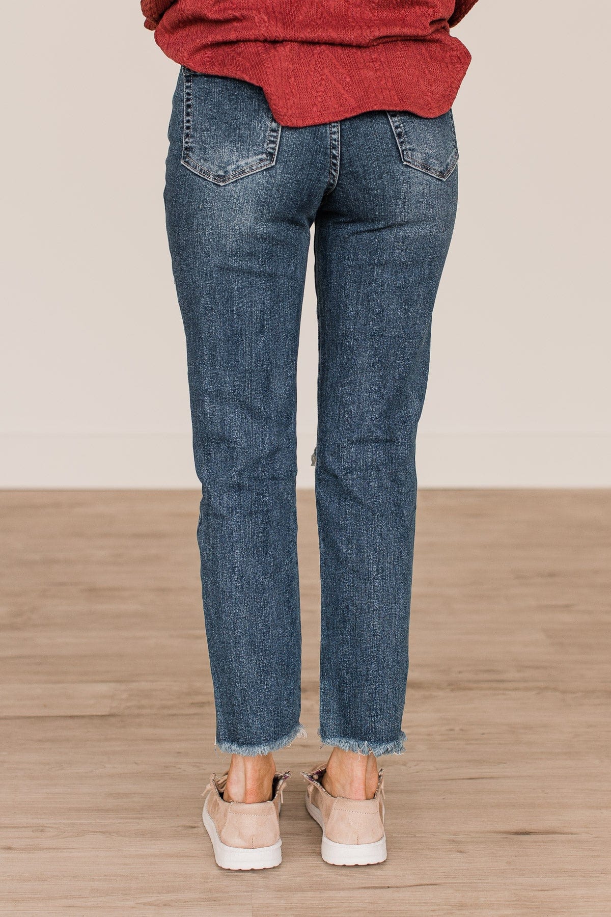 YMI Slim Straight Jeans- Jocelyn Wash - Image 8