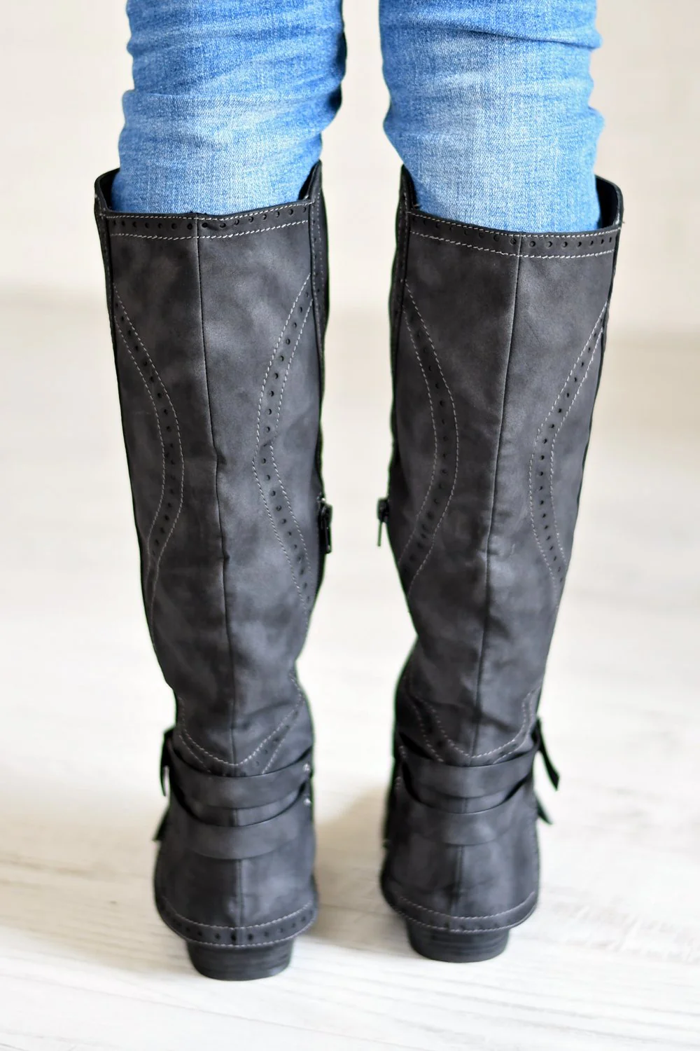 Yoko Boots ~ Black - Image 3