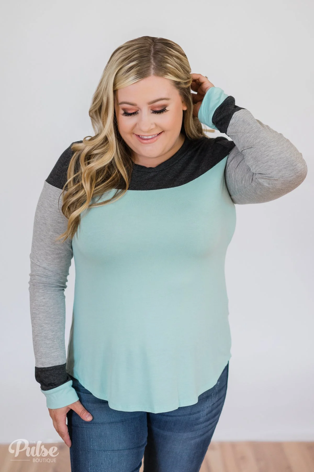 You Couldn't Be Cuter Top- Sky Blue - Image 5