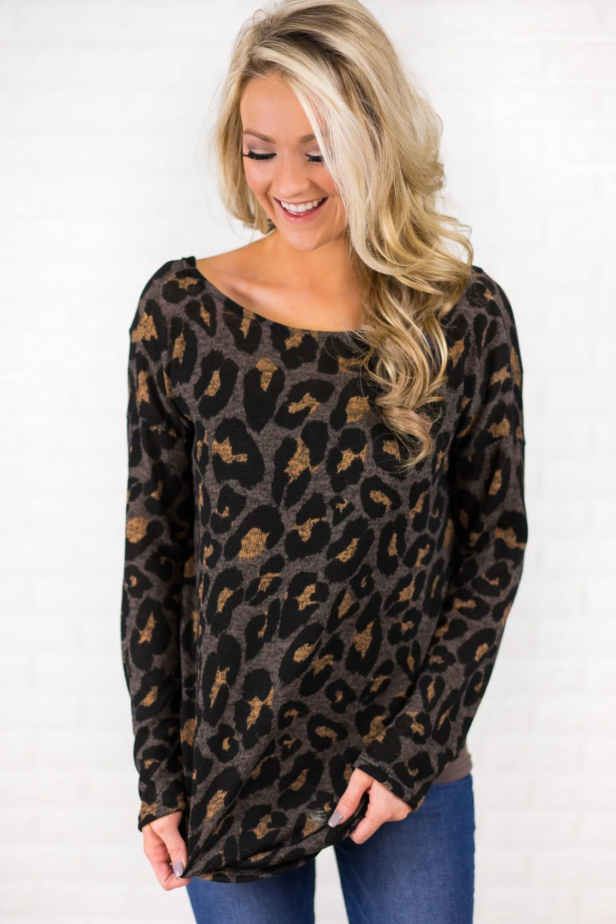 You Don't Cross My Mind Leopard Top - Image 2