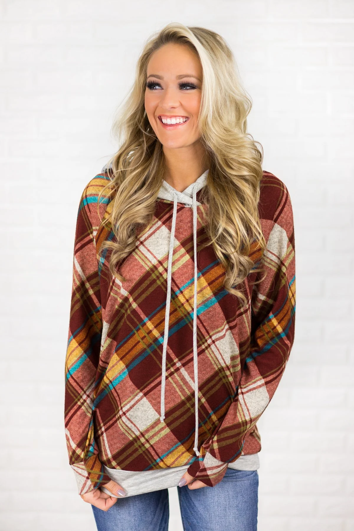 Your Favorite Plaid Hoodie - Image 3