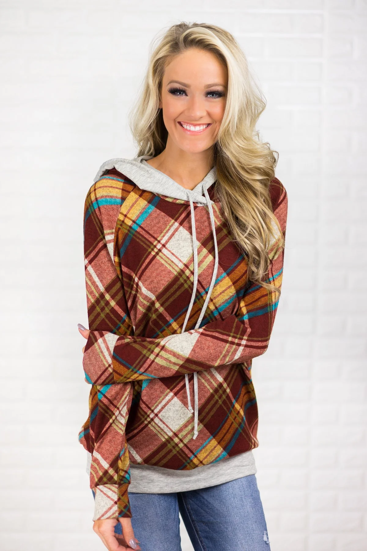 Your Favorite Plaid Hoodie - Image 4
