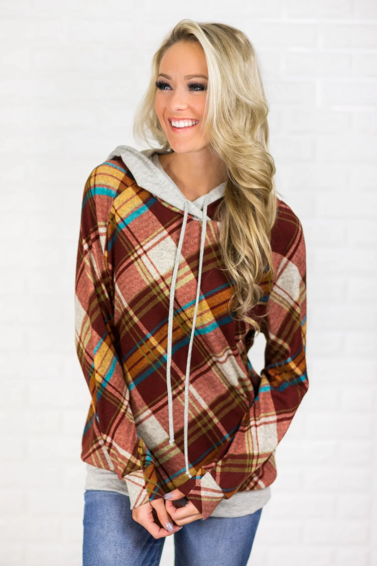 Your Favorite Plaid Hoodie - Image 5