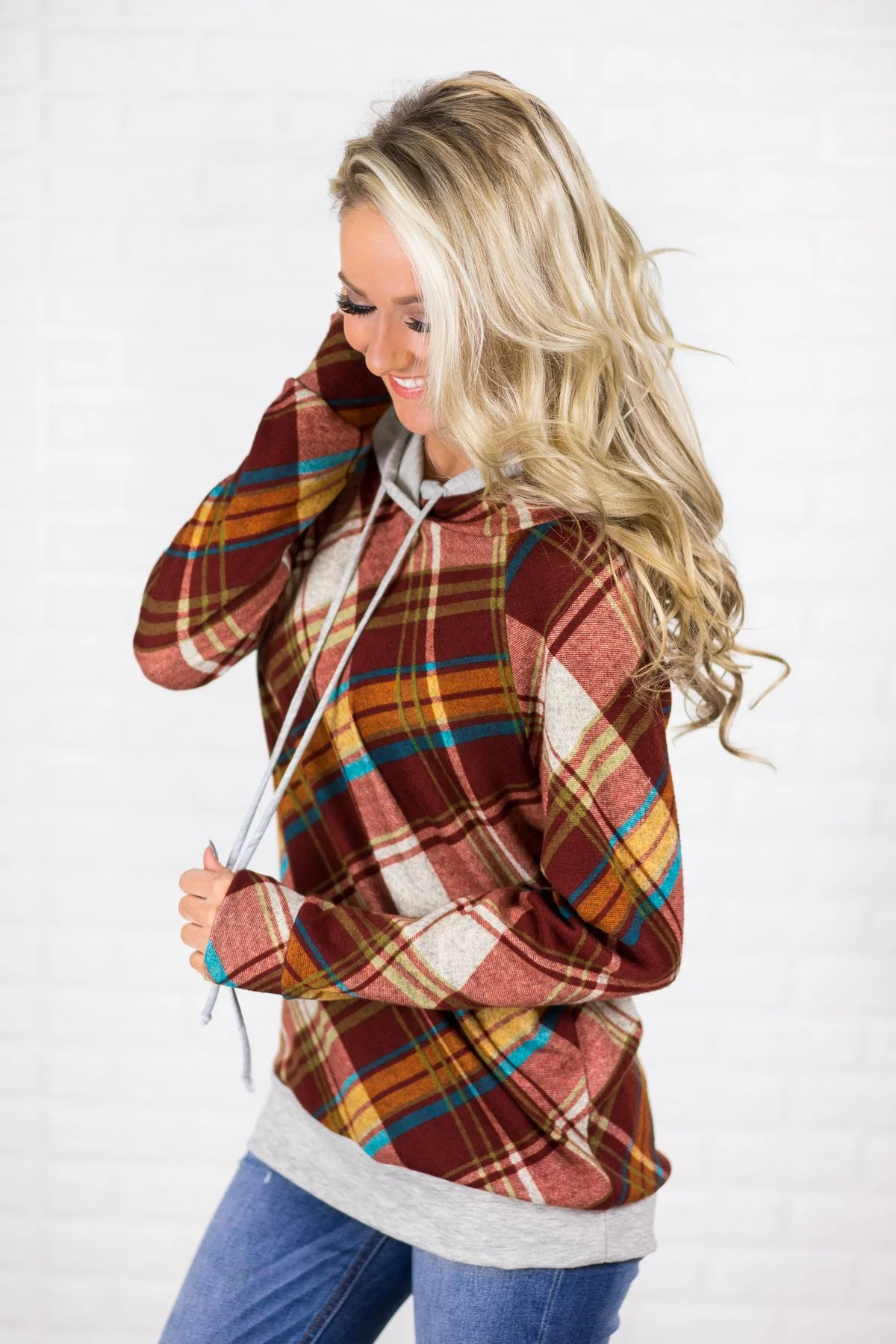 Your Favorite Plaid Hoodie - Image 6
