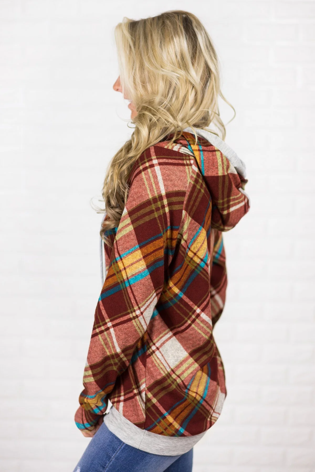 Your Favorite Plaid Hoodie - Image 7