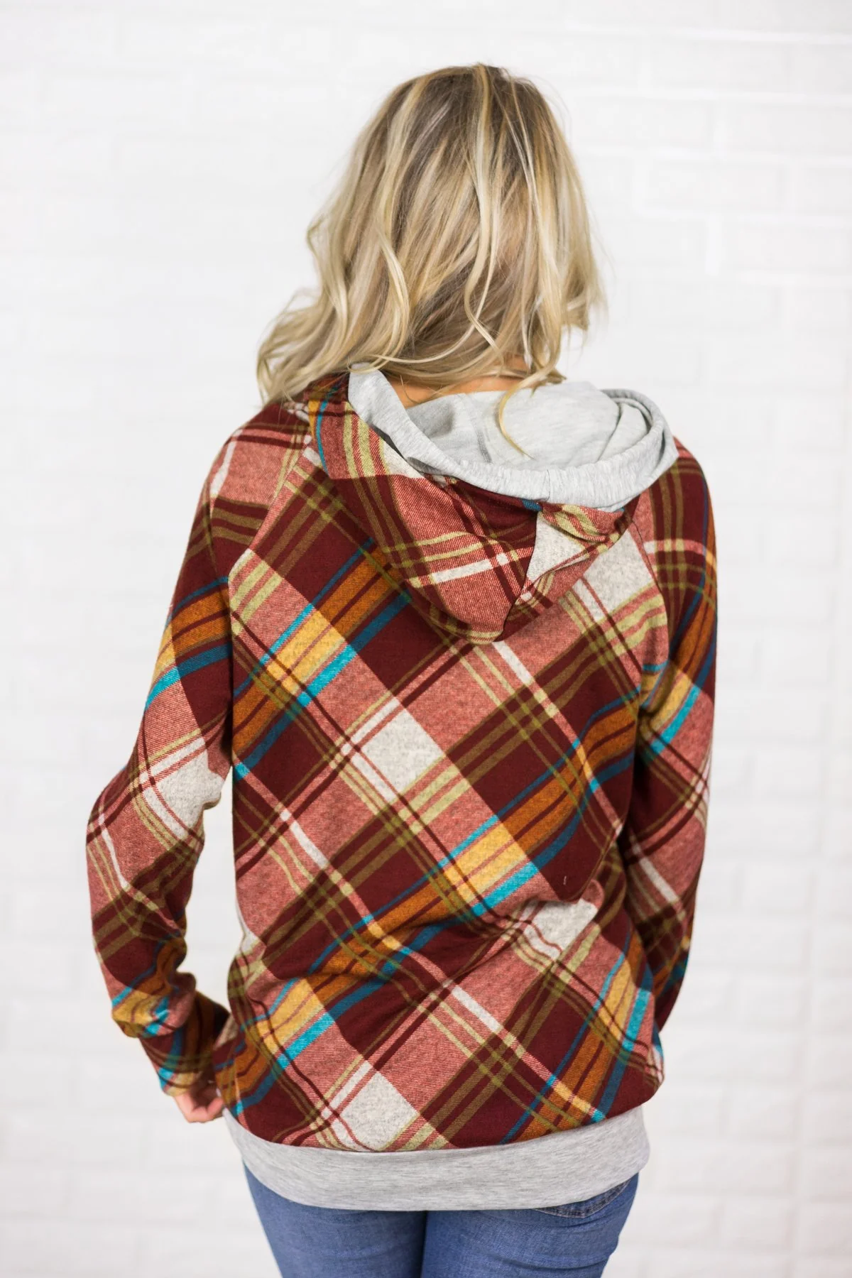 Your Favorite Plaid Hoodie - Image 8