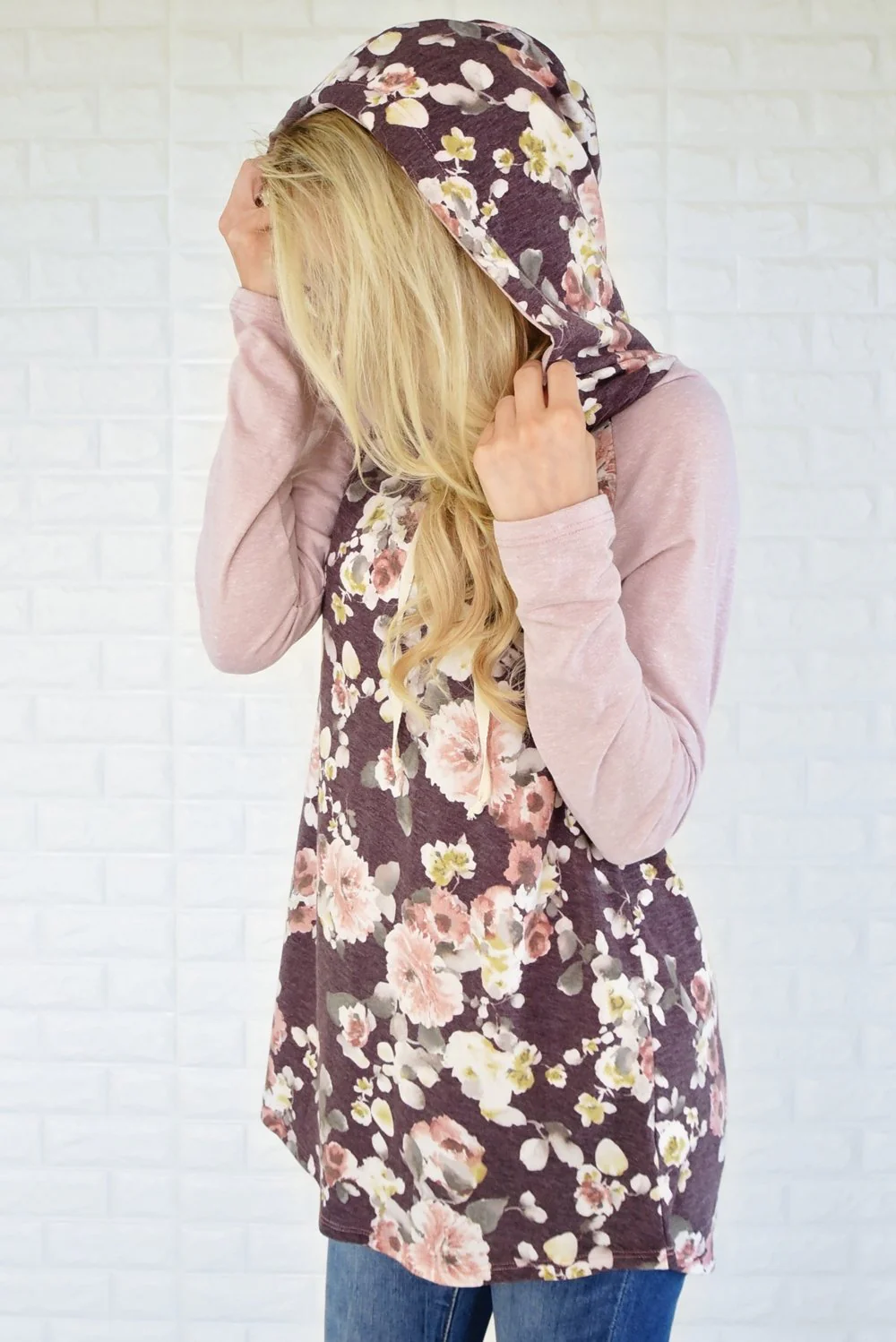 You're So Floral Hoodie - Image 2