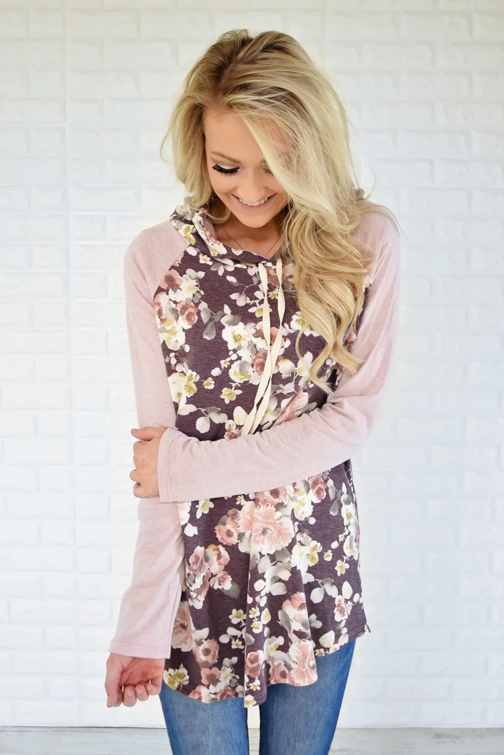 You're So Floral Hoodie - Image 5