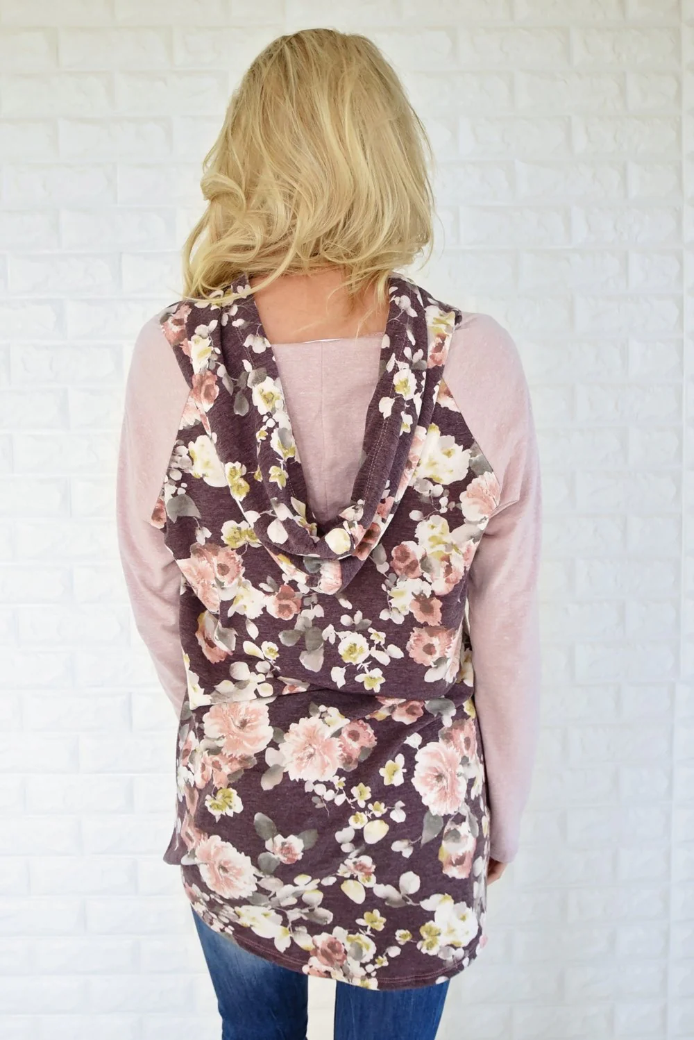 You're So Floral Hoodie - Image 6