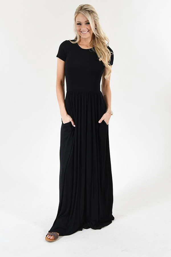 You're the One that I Want Black Dress
