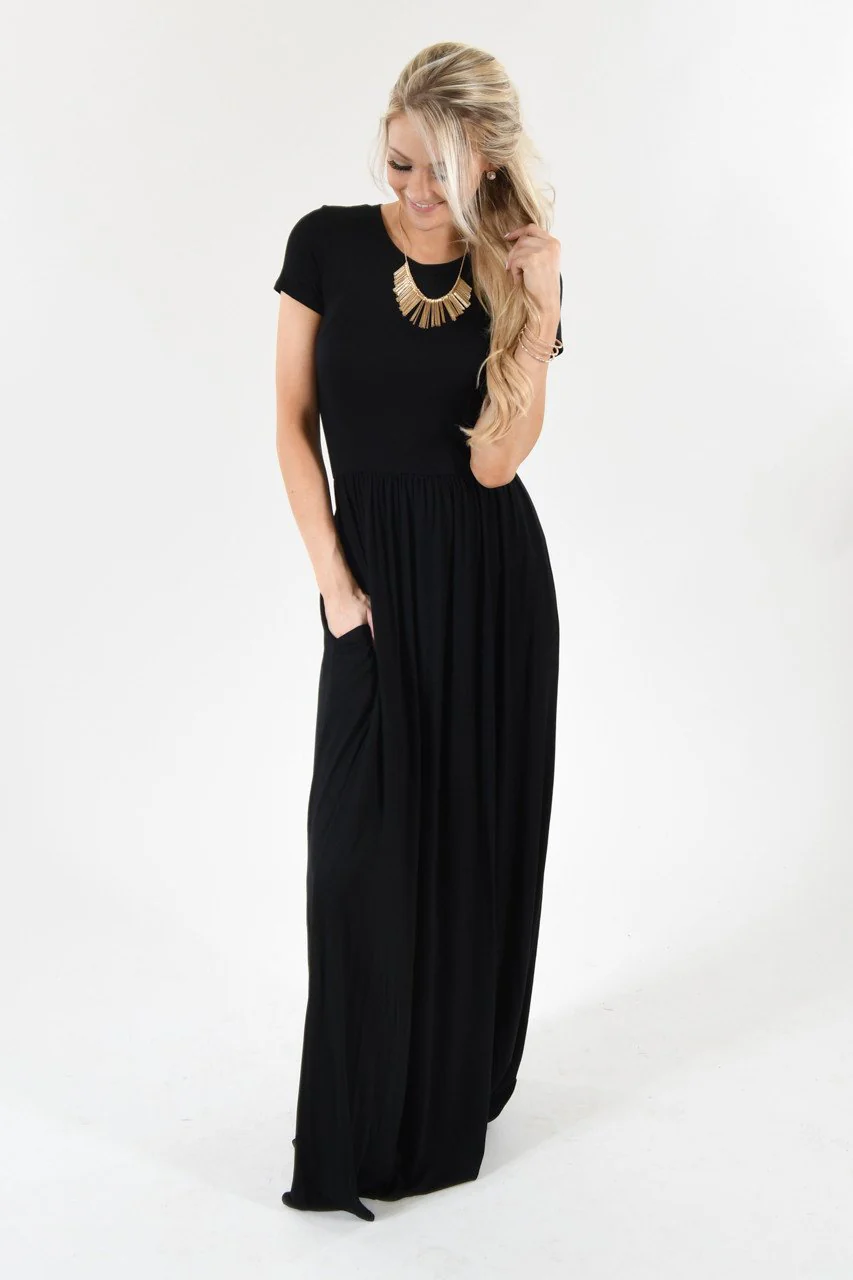 You're the One that I Want Black Dress - Image 5