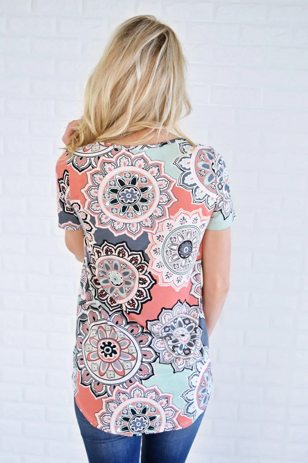 You're Unforgettable Criss Cross Top - Image 6