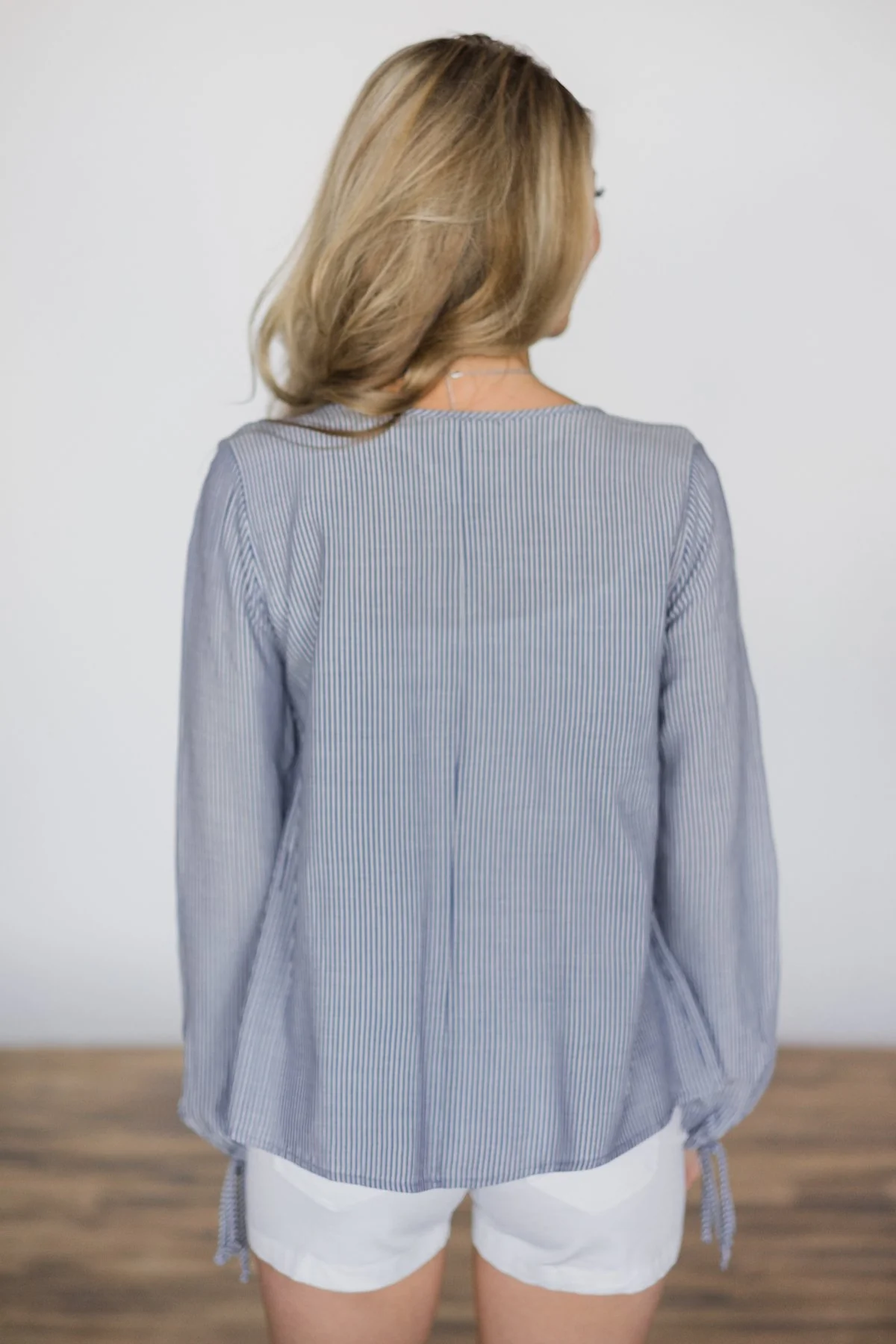 You're Where I Belong Striped Top - Image 7